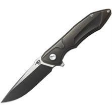 Складаний ніж Bestech Knives STAR FIGHTER Black Bronze BT1709D