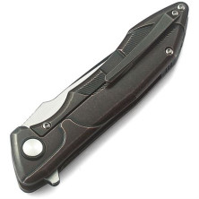 Складаний ніж Bestech Knives STAR FIGHTER Black Bronze BT1709D