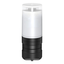 2 в 1 - ліхтар сигнальний + свисток електронний Nitecore NWE30 (SST-20-W, 2000 люмен, 120dB, 1XCR123