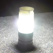 2 в 1 - ліхтар сигнальний + свисток електронний Nitecore NWE30 (SST-20-W, 2000 люмен, 120dB, 1XCR123