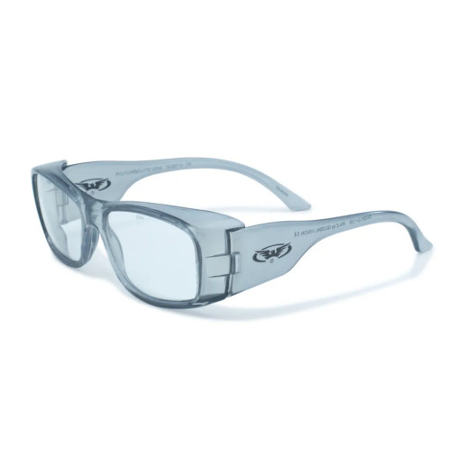 Окуляри під діоптрії Global Vision rx-Z crystal gray (clear) (rx-able), прозорий