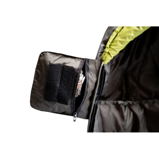 Спальний мішок Tramp Arctic Regular кокон правий green/grey 200/80-50 UTRS-093R