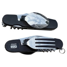 Мультитул туристичний СИЛА 8 в 1