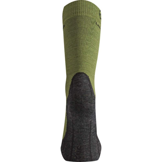 Термошкарпетки для трекінгу Lasting WHI 699 зелено-сірі L
