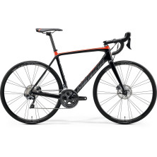 Велосипед Merida 2020 scultura disc limited xl глянцевий чорний /червоний