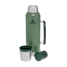 Термос Stanley Legendary Classic Hammertone Green 1 л