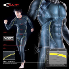 Футболка жіноча сорочка Accapi X-Country з довгим рукавом 999 чорний M-L