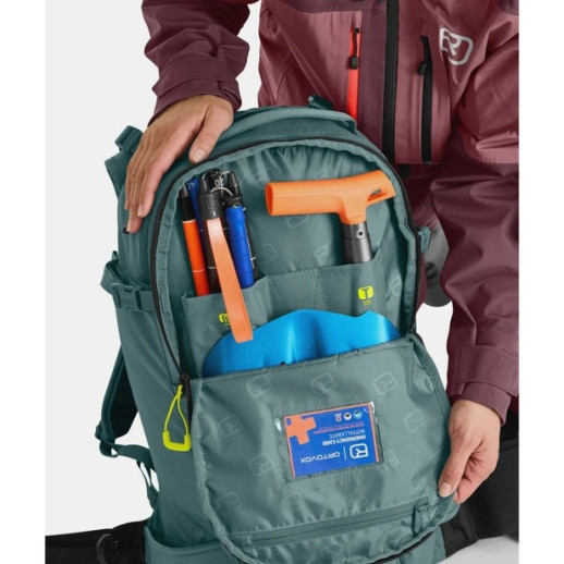 Рюкзак Ortovox FREE RIDER 26 S chestnut - коричневий