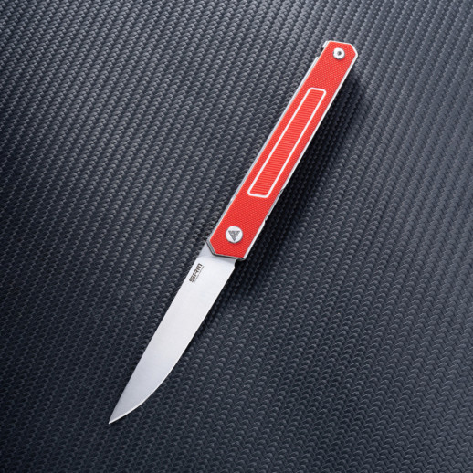 Ніж складаний SRM Swift 125L-GR, червоний
