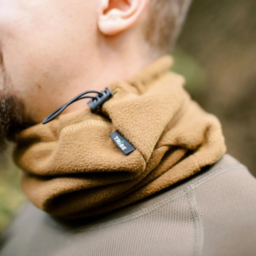 Пов'язка флісова Tribe Neck Warmer з затяжкою T-KF-0020 OS, coyote