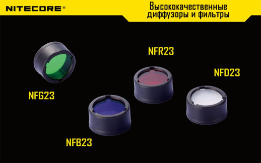 Фільтр Nitecore NFB23, синій