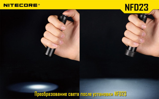 Фільтр Nitecore NFB23, синій