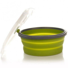 Контейнер складаний з кришкою-засувкою Tramp TRC-088-olive