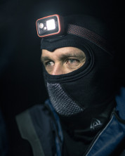 Балаклава Aclima DoubleWool 320 Balaclava Jet Black One Size