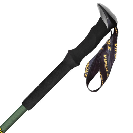 Палиці трекінгові Vipole Base Camp Green DLX (S25 07)