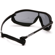 Окуляри Pyramex XS3 Plus (gray) чорні