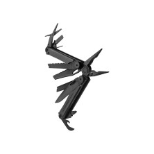 Мультитул Leatherman Wave Plus Black, синтетичний чохол