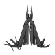 Мультитул Leatherman Wave Plus Black, синтетичний чохол