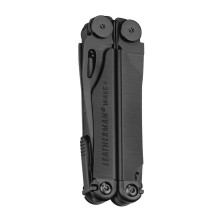 Мультитул Leatherman Wave Plus Black, синтетичний чохол