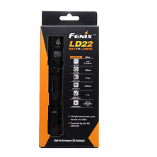 Ручний ліхтар Fenix LD22, сірий, XP-G R5, 200 лм.