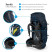 Рюкзак Osprey Xenith 75 Tektite Grey, M