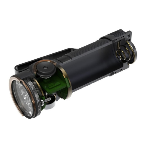 Ліхтар ручний Fenix E18R Cree XP-L HI LED (Пошкоджена упаковка/подряпини/ремонт драйвера живлення)