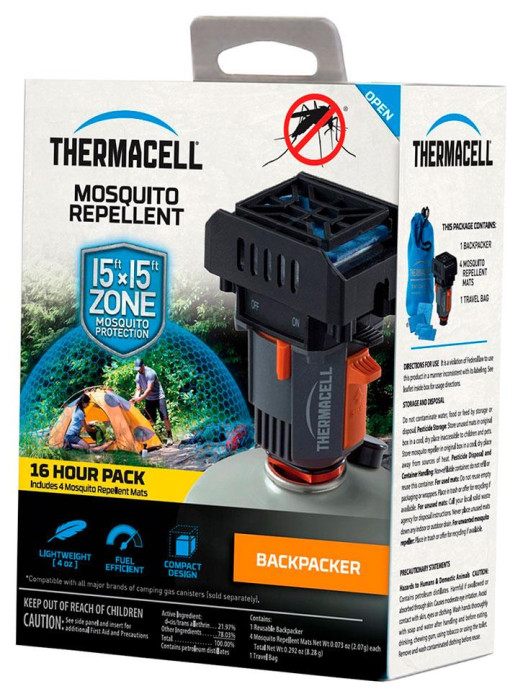Пристрій від комарів Thermacell MR-BR Backpacker