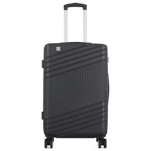 Валіза Semi Line 24" (M) Black (T5789-2)