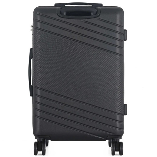 Валіза Semi Line 24" (M) Black (T5789-2)