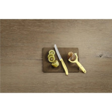 Кухонний набір Victorinox Ніж і Овочечистка Swiss Classic, Paring Knife set with peeler, 2 pieces, лимонний