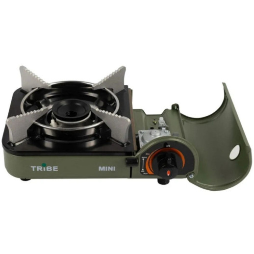 Газова плита Tribe Mini портативна T-HD-0010, olive
