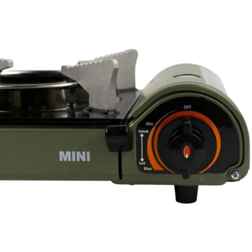 Газова плита Tribe Mini портативна T-HD-0010, olive