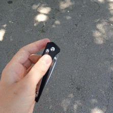 Ніж Firebird by Ganzo FB7621, чорний (вітринний зразок)