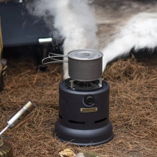 Газовий пальник-обігрівач Naturehike Outdoor heater NH20RJ008 steel