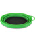 Тарілка Lifeventure Silicone Ellipse Bowl, Green