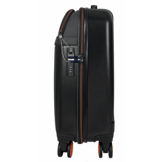 Валіза Semi Line 20" (S) Black/Orange Line (T5734-1)