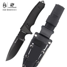 Ніж HX Outdoors D-171, чорний з чорним лезом