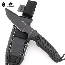Ніж HX Outdoors D-171, чорний з чорним лезом
