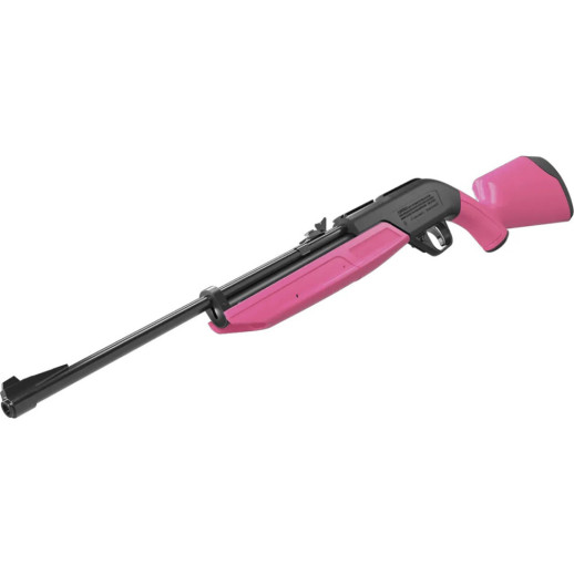 Гвинтівка пневматична Сrosman Pump Мaster Pink, кал.4,5