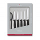 Кухонний набір Victorinox SwissClassic Paring Set 5 ножів, Овочечистка (6.7113.6 G)