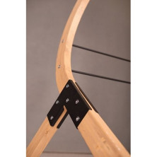 Стілець-гамак зі стійкою La Siesta SNC145VEA131 mandarine