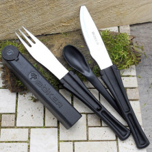 Набір столових приборів Boker Snac Pac (ніж, Виделка, ложка)