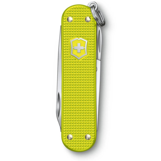 Складаний ніж Victorinox CLASSIC SD Electric Yellow 0.6221.L23