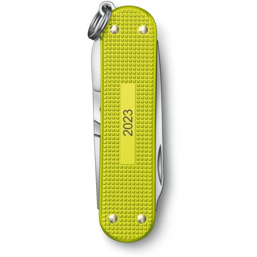 Складаний ніж Victorinox CLASSIC SD Electric Yellow 0.6221.L23