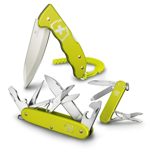 Складаний ніж Victorinox CLASSIC SD Electric Yellow 0.6221.L23