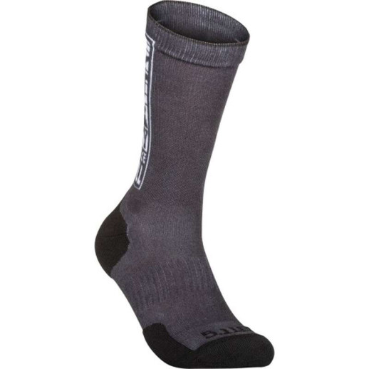 Шкарпетки 5.11 Tactical Sock&Awe Crew Liberty, чорні, M (10041AD)
