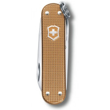 Ніж Victorinox Classic SD Alox кольору мокрий пісок 06221.255 Г