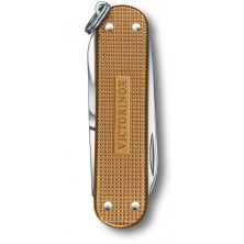 Ніж Victorinox Classic SD Alox кольору мокрий пісок 06221.255 Г