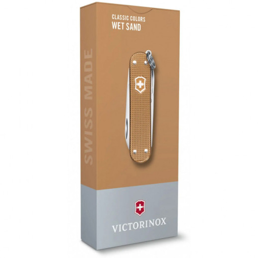 Ніж Victorinox Classic SD Alox кольору мокрий пісок 06221.255 Г