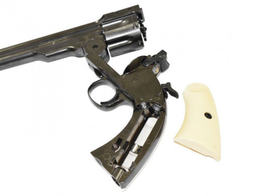 Револьвер пневматичний ASG Schofield 6 " BB (18912)